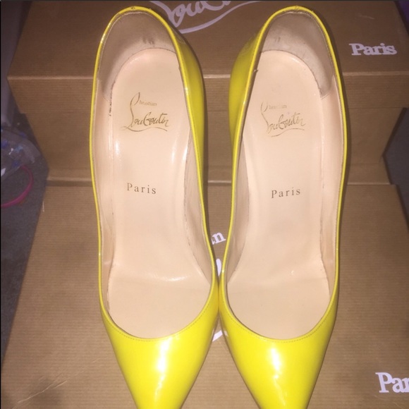 Christian Louboutin heels - Picture 5 of 5